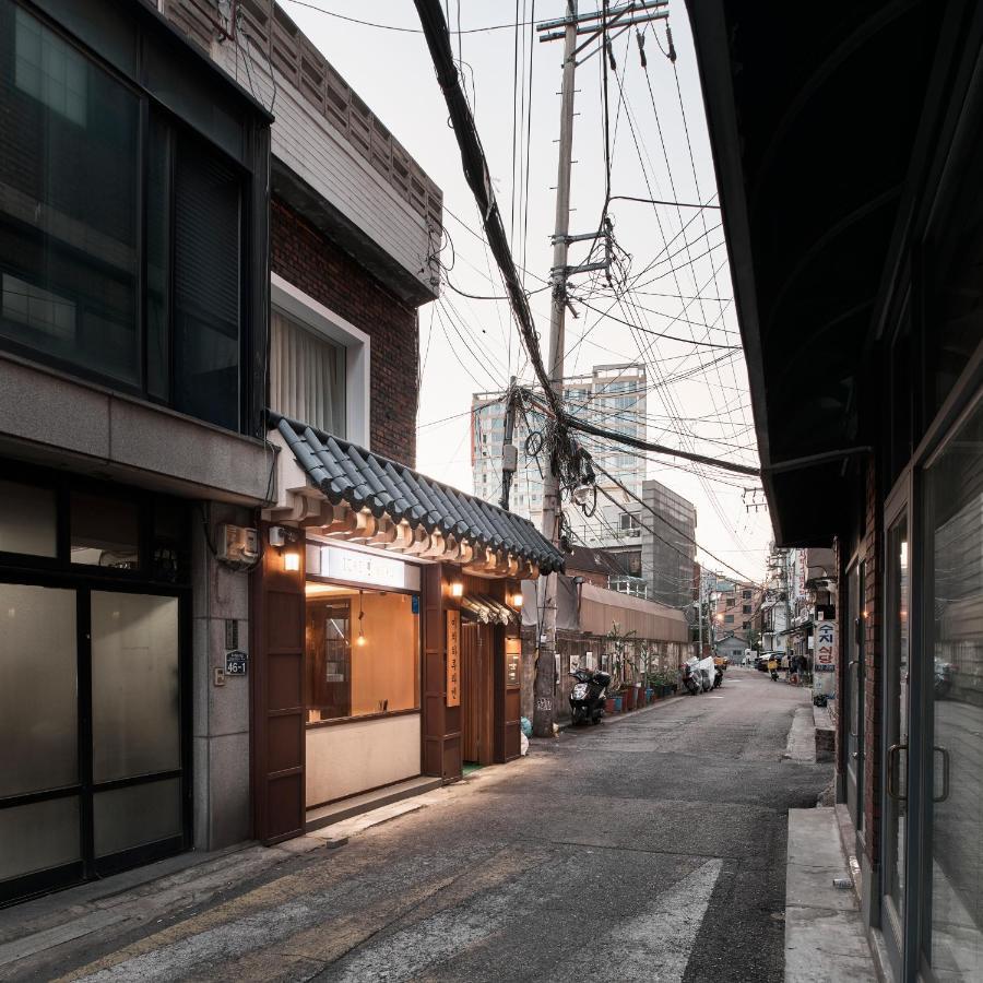 Futon Guesthouse Seoul Eksteriør billede