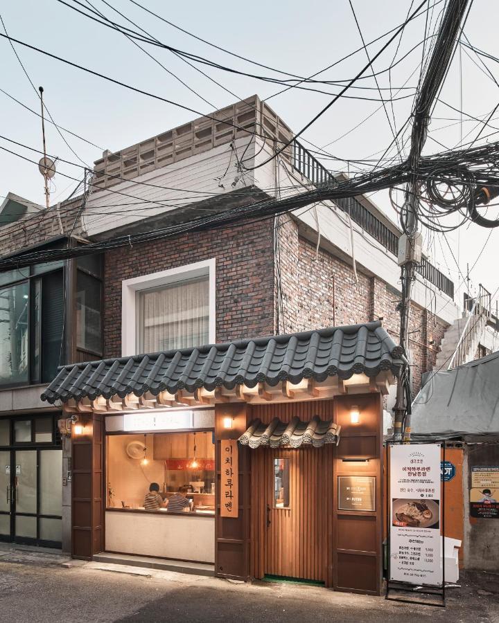 Futon Guesthouse Seoul Eksteriør billede