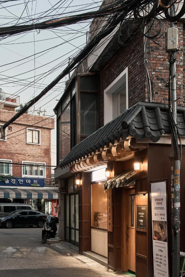 Futon Guesthouse Seoul Eksteriør billede